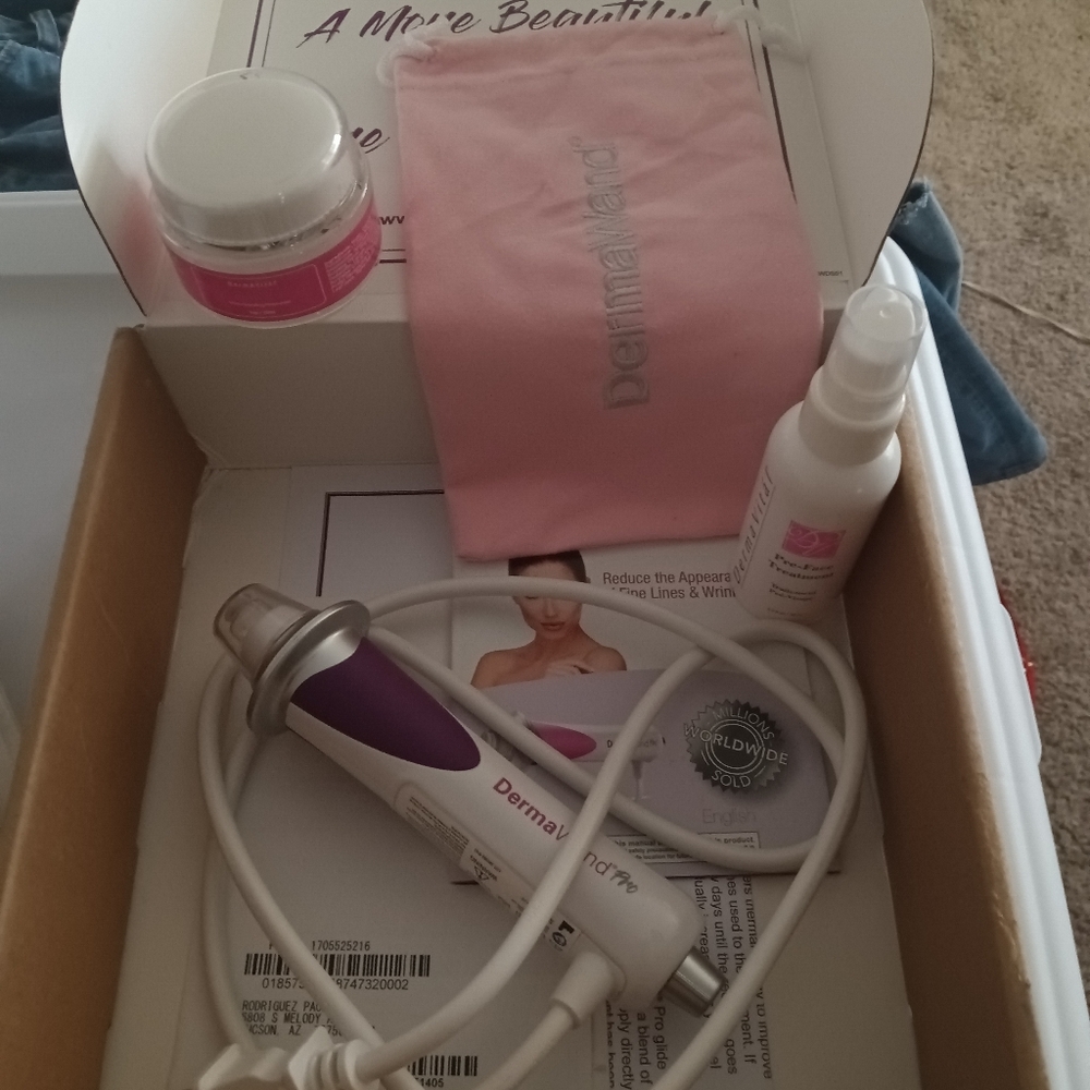 Derma wand pro